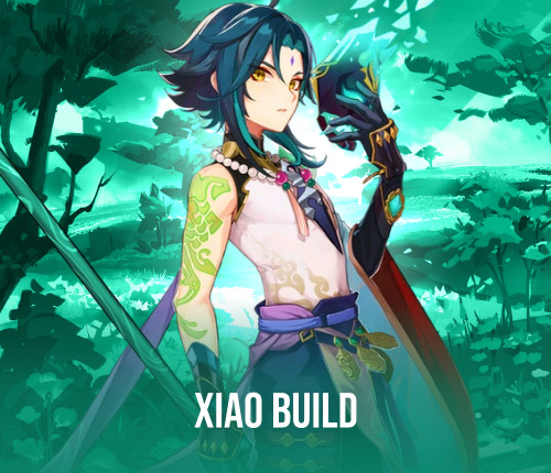 Xiao Build + FREE 1-90 Leveling